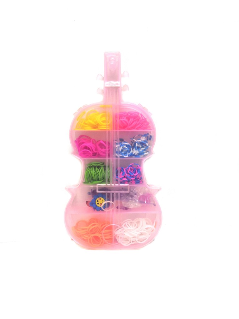 Набор резиночек для плетения Rainbow Loom Скрипка