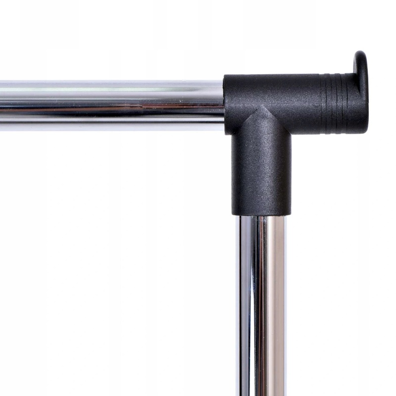 стойка-для-одежды-double-pole-telescopic-clothes-rack