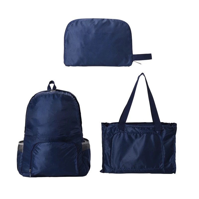 водонепроницаемый-складной-рюкзак-трансформер-2-в-1-magic-backpack-синий