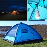 Подвесной светодиодный фонарь-лампа с солнечной батареей 16 Led Bulb XS-3859