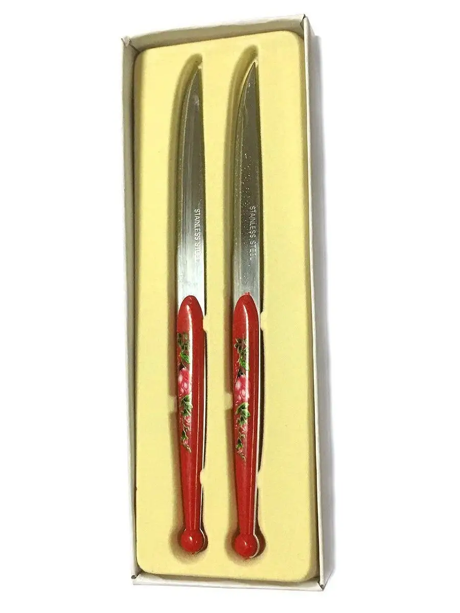 00012820 Подарочный набор ножей Fruit Knife 17 см, 12 шт