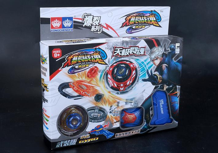 00012409 Волчок с улучшенным пусковым механизмом Beyblade Gale Chop, 27х19х5 см
