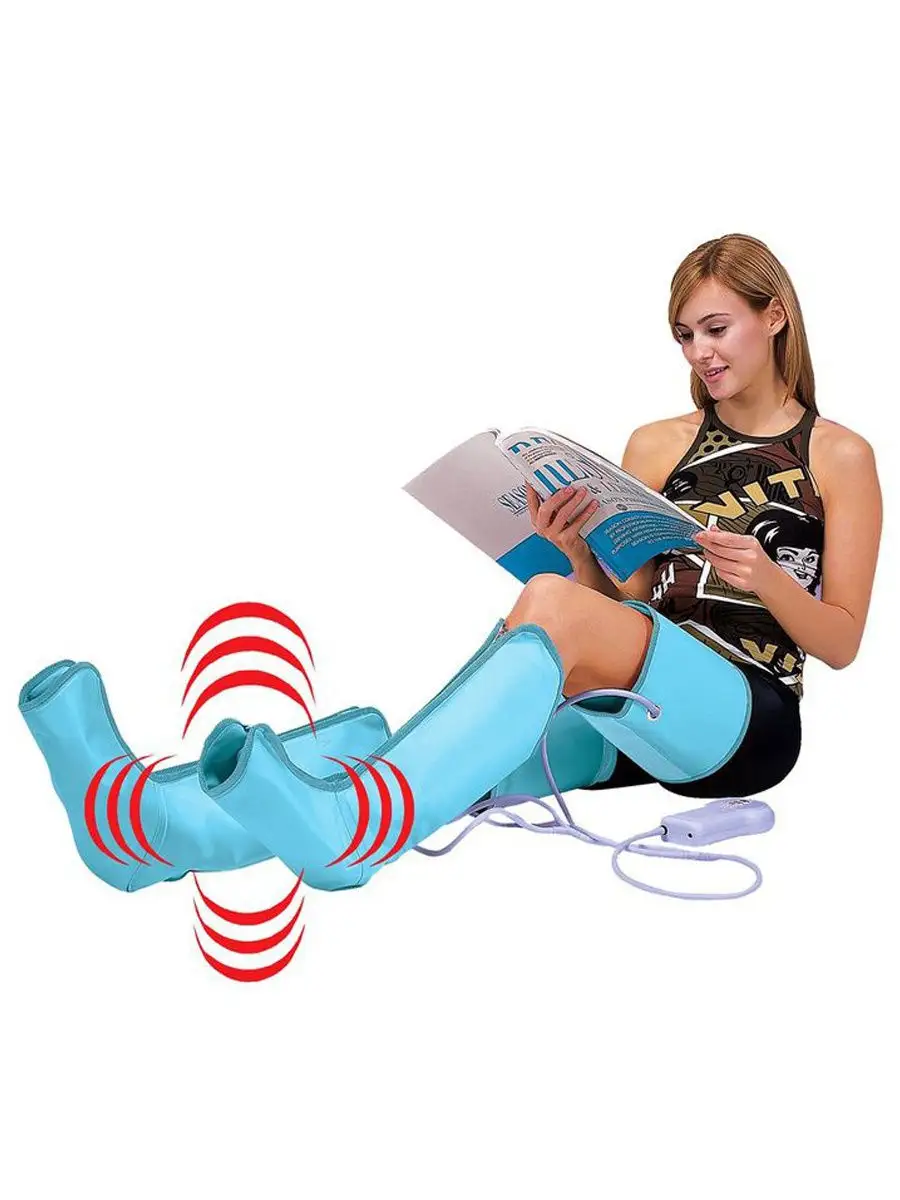 Пневмомассажер для прессотерапии ног Airmassager