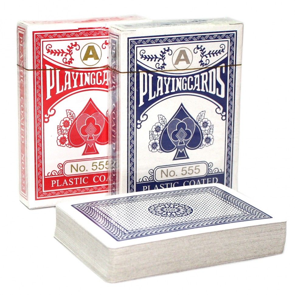 00039234 Карты для игры в покер Playing Cards, 54 л