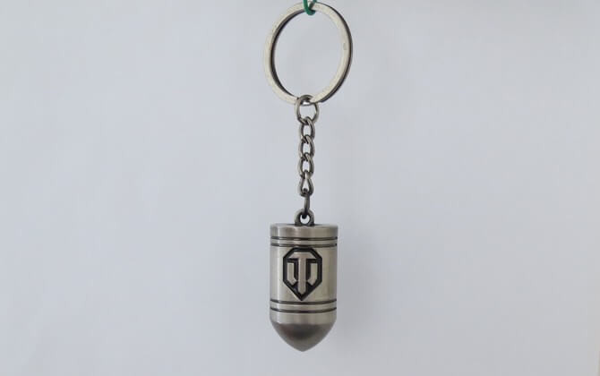 Брелок Снаряд World of Tanks