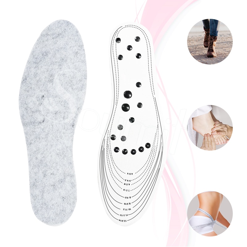 Memory-Foam-Magnetic-Insoles-Pads-For-Shoes-Soles-Massage-Acupressure-Foot-Therapy-Pain-Relief-Men-Women
