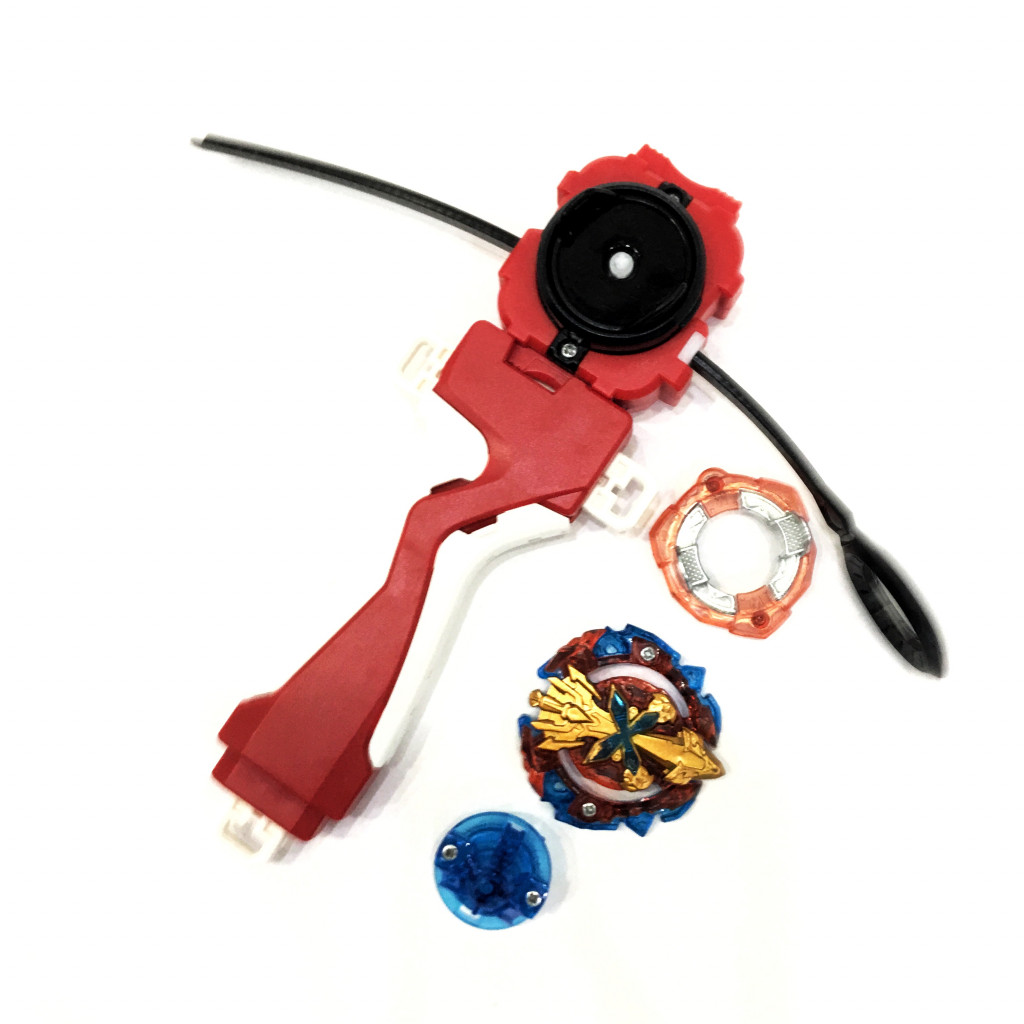 00012329 Волчок БейБлэйд с ручкой и пусковым устройством Beyblade Lost Longinus