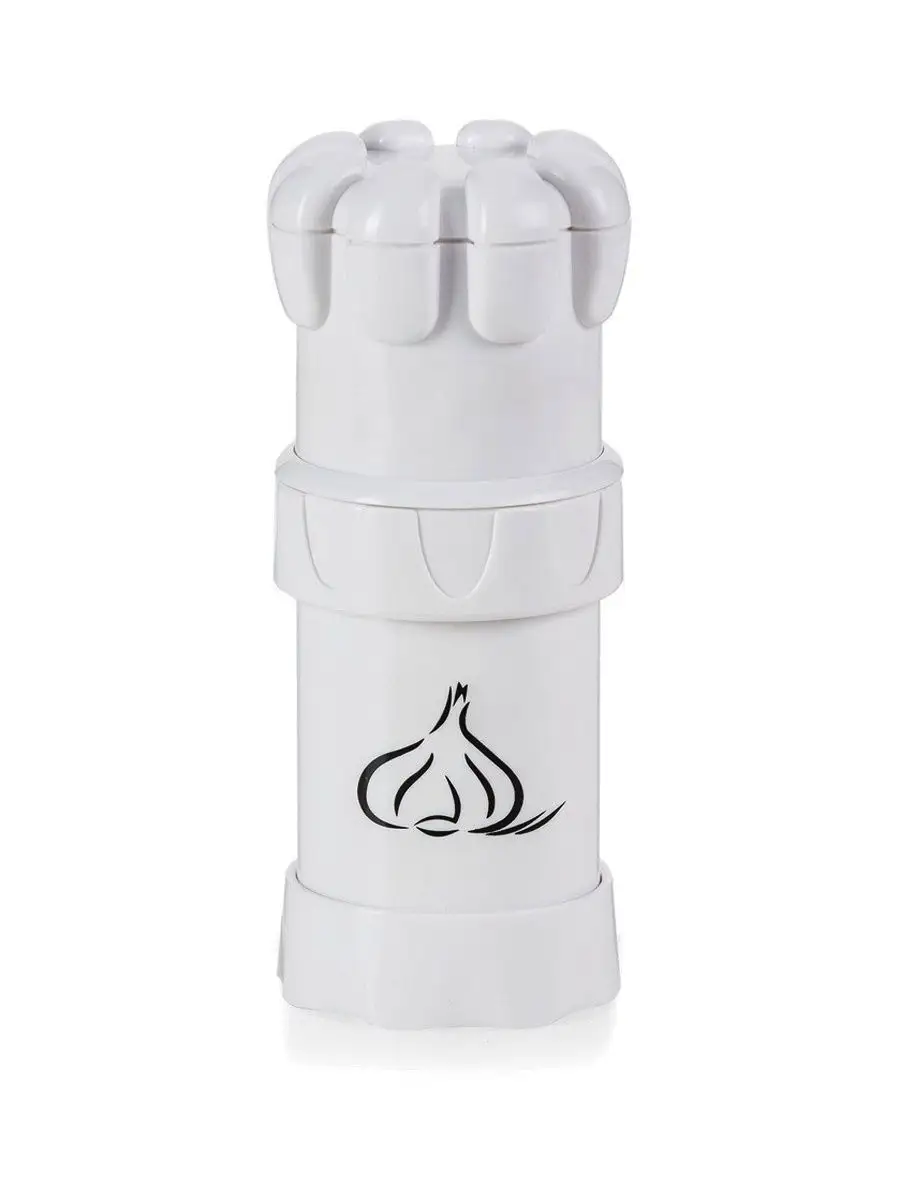 Мельница для чеснока DELIMANO BRAVA  GARLIC CUTTER 4 в 1