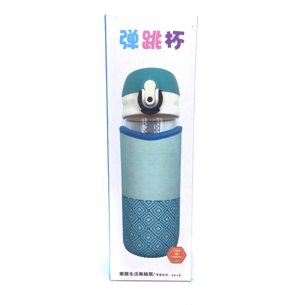 00006727 Бутылка для воды Fashion, 500 ml