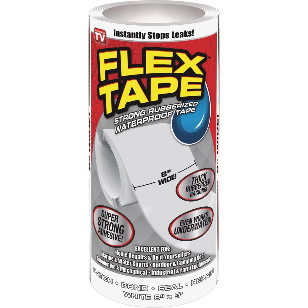 00017132 Сверхсильная клейкая лента Flex Tape 8"