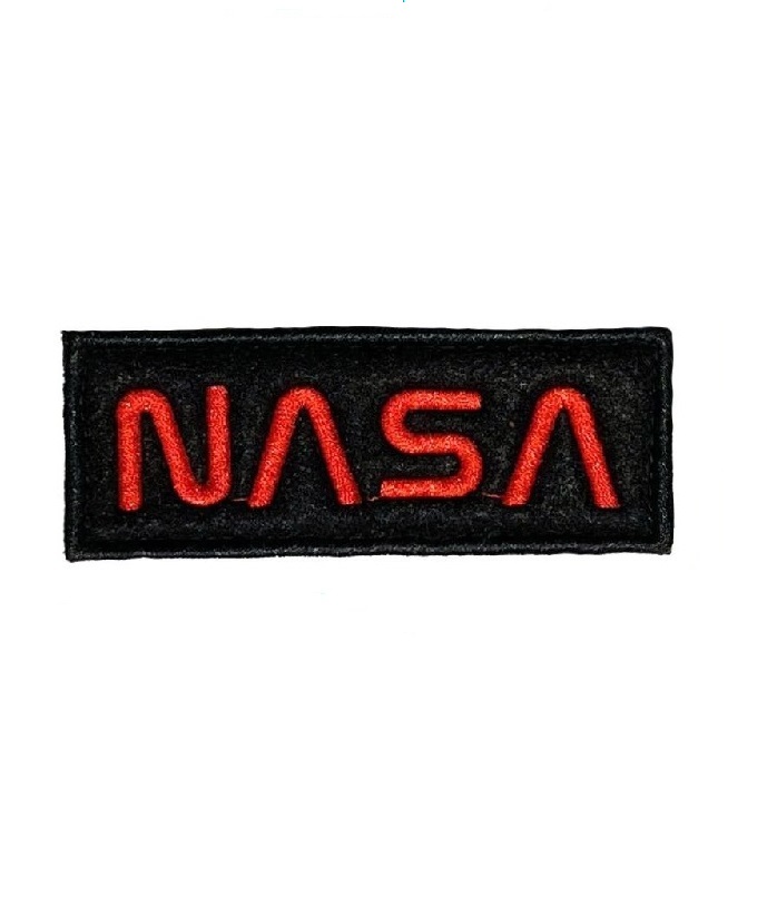 Нашивка на липучке Nasa, 9х4 см