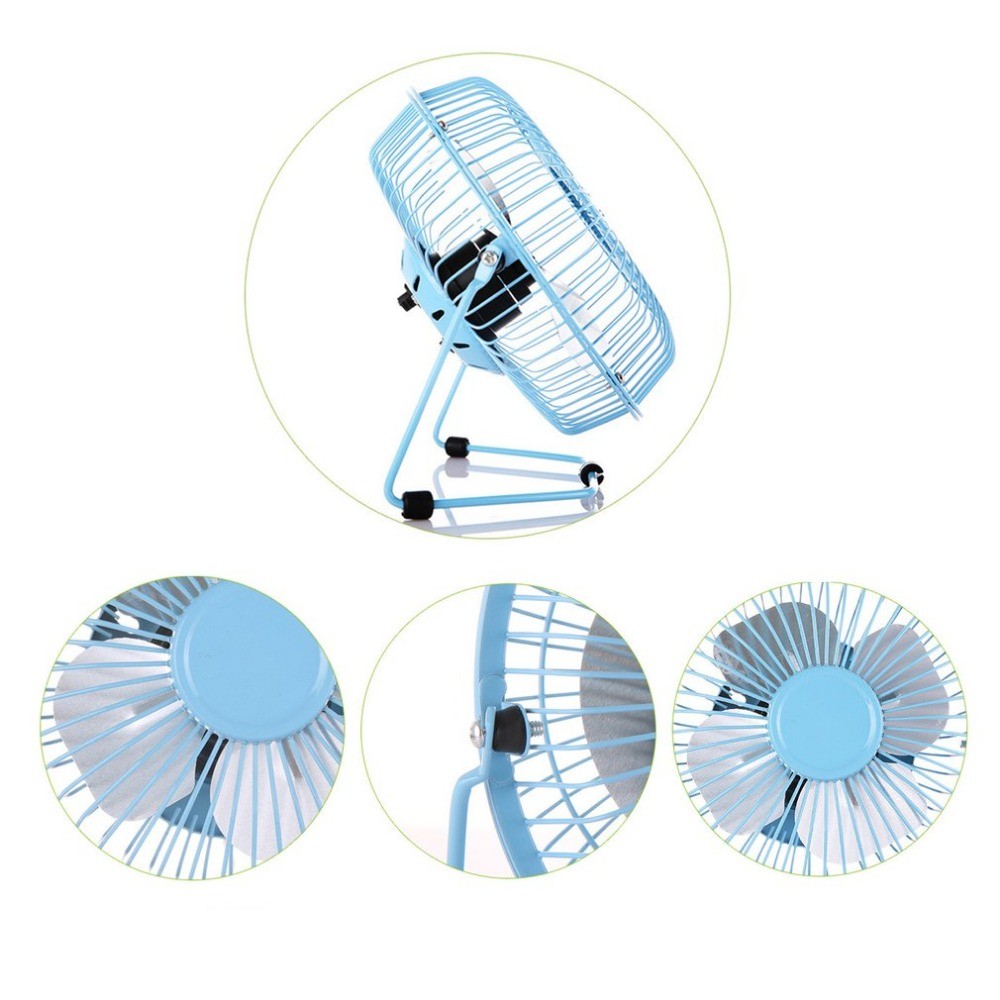 00015482 Настольный металлический USB-вентилятор Mini Fan