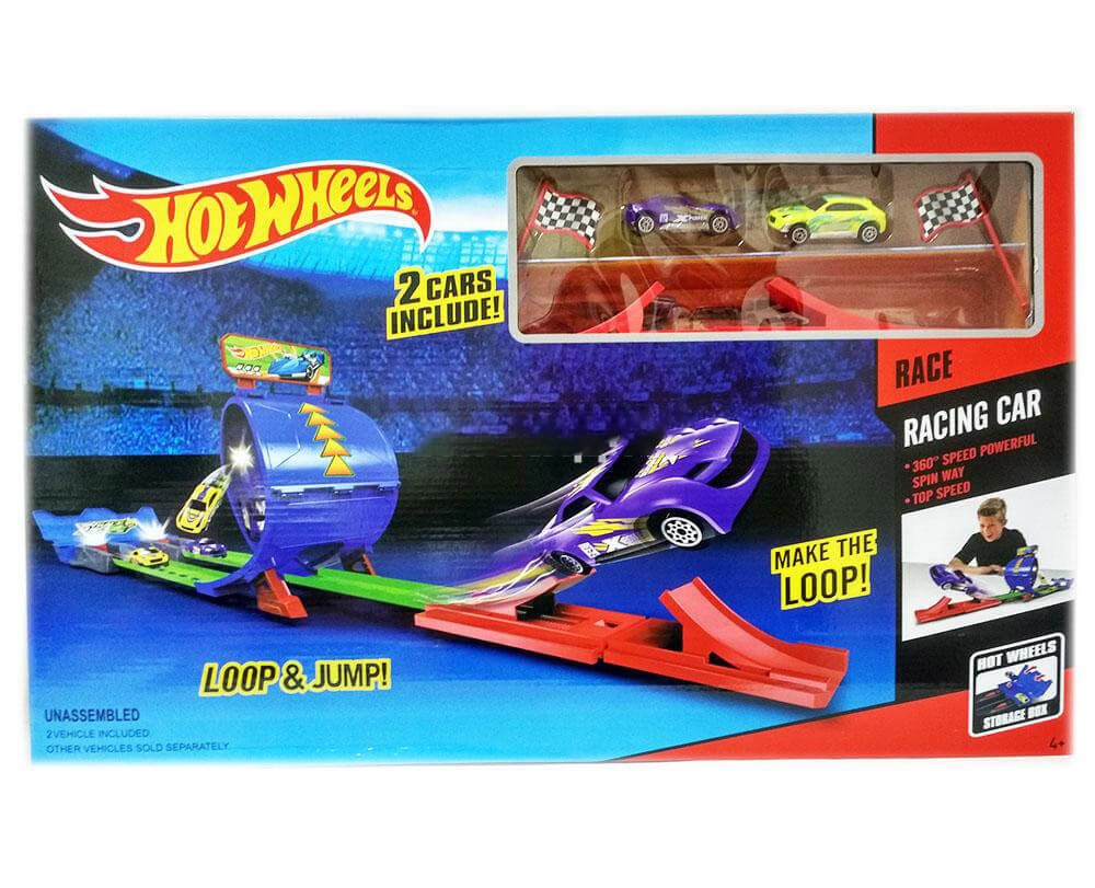 Набор Экстремальный спуск Hot Wheels 2 CARS INCLUDE, АРТ HW04