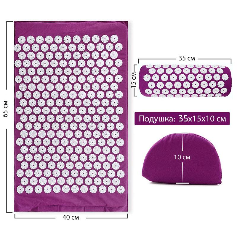 акупунктурный_коврик_и_валик_acupressure_mat_размеры