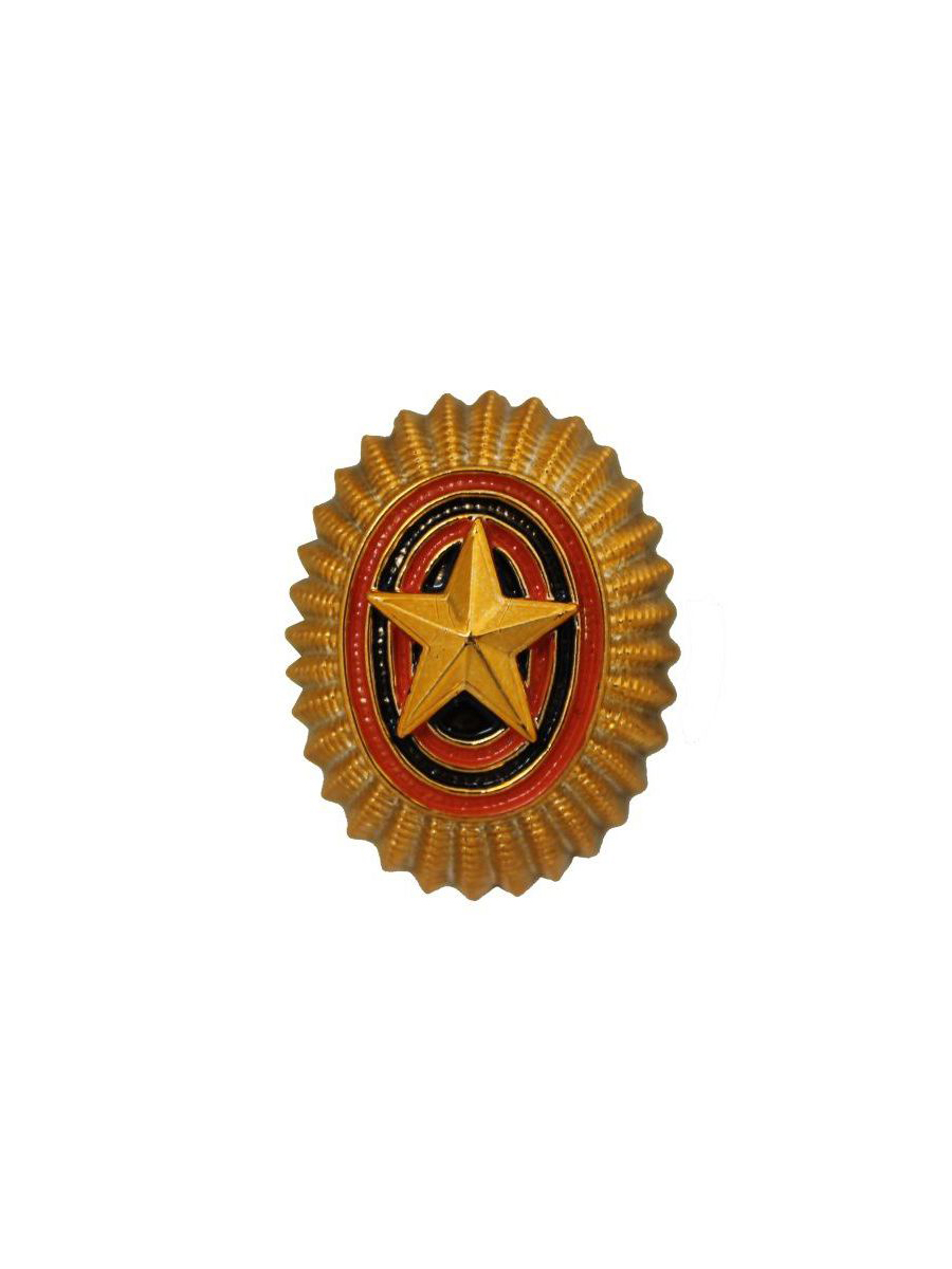 Берет синий ВКС (ВВС) РФ с кокардой овальной "ВВС"