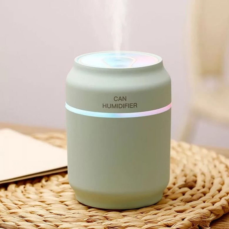 00019795 Увлажнитель воздуха USB 3 в 1 Can Нumidifier