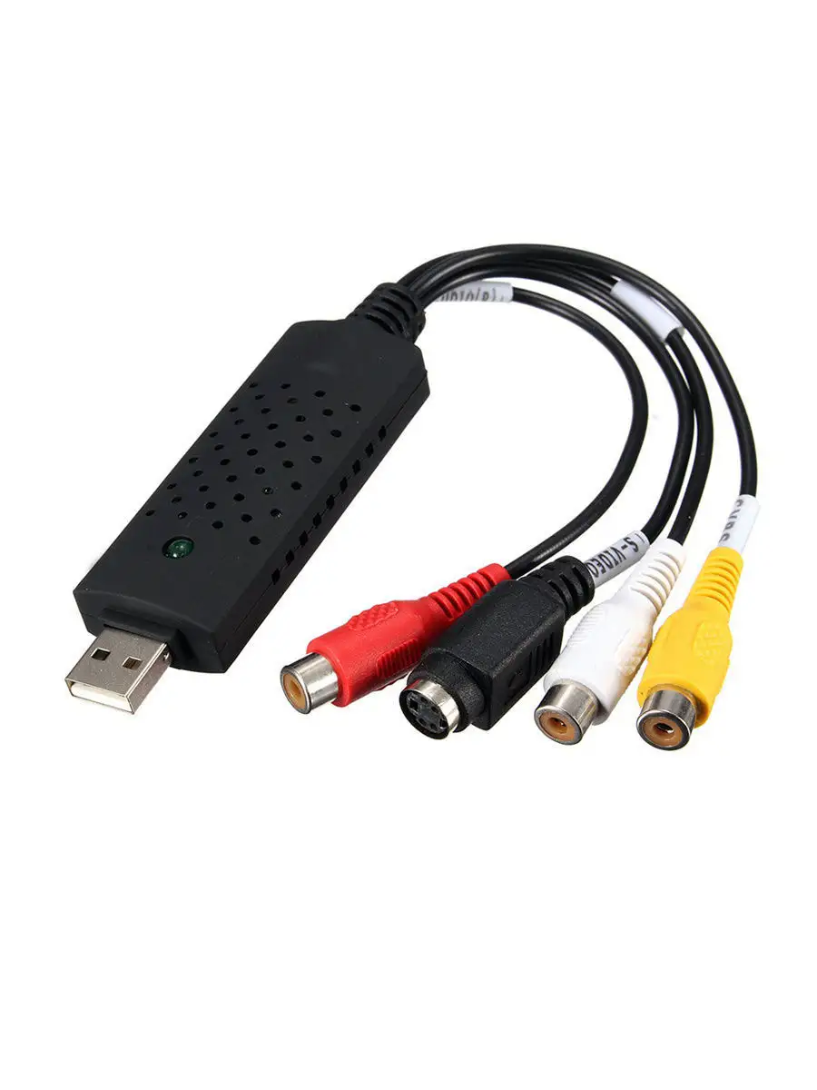 EasyCap адаптер для видео и аудио - USB 2.0