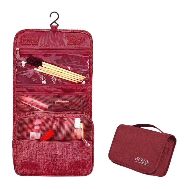 дорожный_органайзер_travel_toiletry_pouch_бордовый