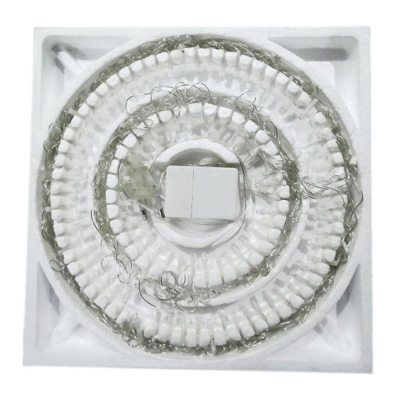 Электрическая гирлянда-нить светодиодная 100 LED, 5.2 м