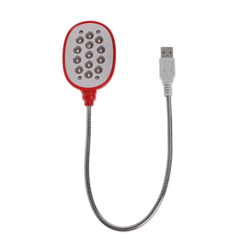 00009279 USB лампа на гибкой ножке 13 LED COMPUTER LIGHT