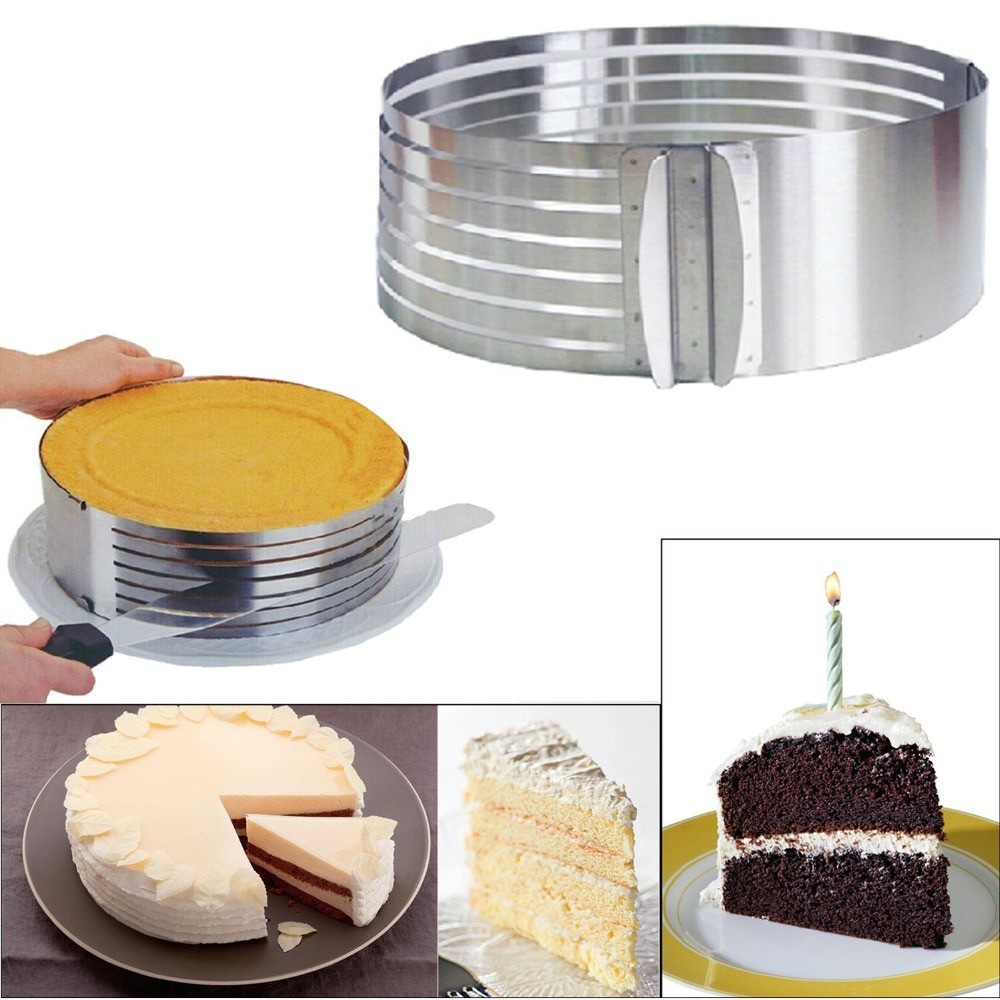 00012562 Форма-слайсер для нарезки коржей Cake Slicing Tool