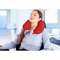 00013509 Массажная подушка-подголовник Neck Massage Cushion