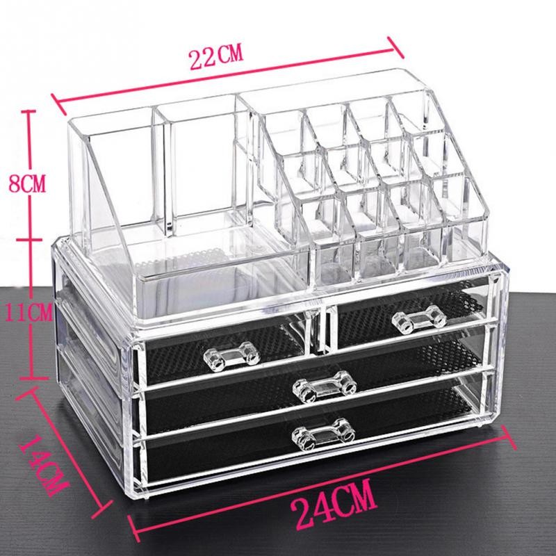 00018540 Акриловый органайзер для косметики Multi-Functional Storage Box QFY-3112