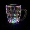 Светящаяся кружка для пива Led Light-up Drinkware Beer Mug, 350 мл