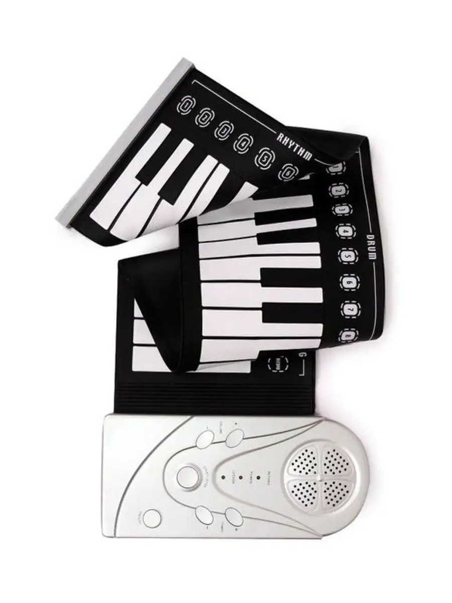 Гибкое пианино синтезатор Soft Keyboard Piano
