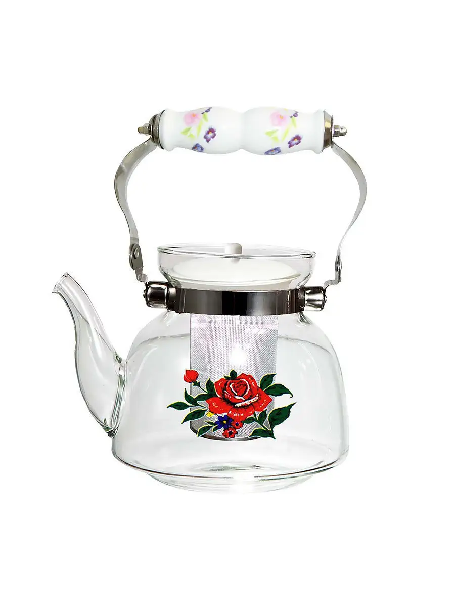 00012596 Заварочный чайник с металлическим фильтром Caraffa