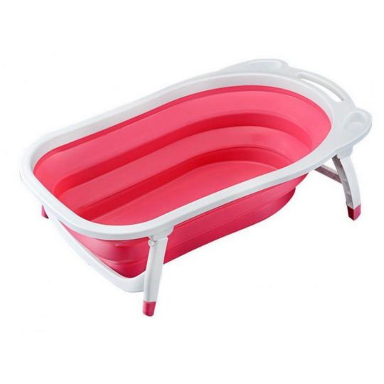 detskaya-skladnaya-vanna-folding-baby-bathtub-cvet-rozovyj