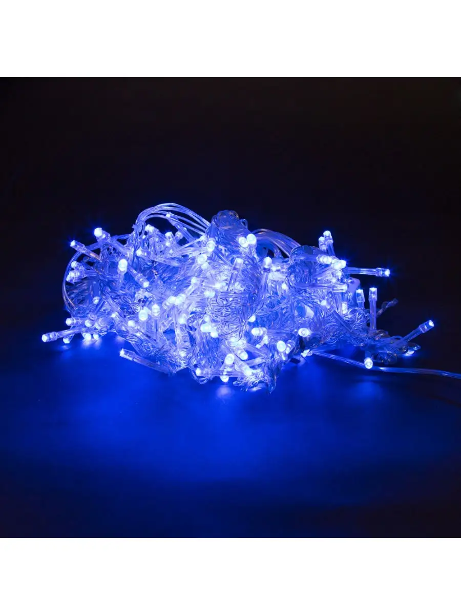 00011299 Светодиодная гирлянда Нить 180 LED, 12 м