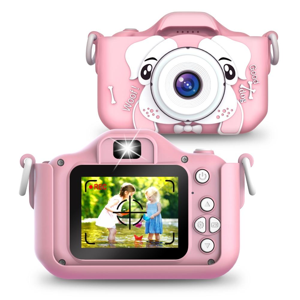 00033673 Детский цифровой фотоаппарат Children's Fun Camera Бульдог