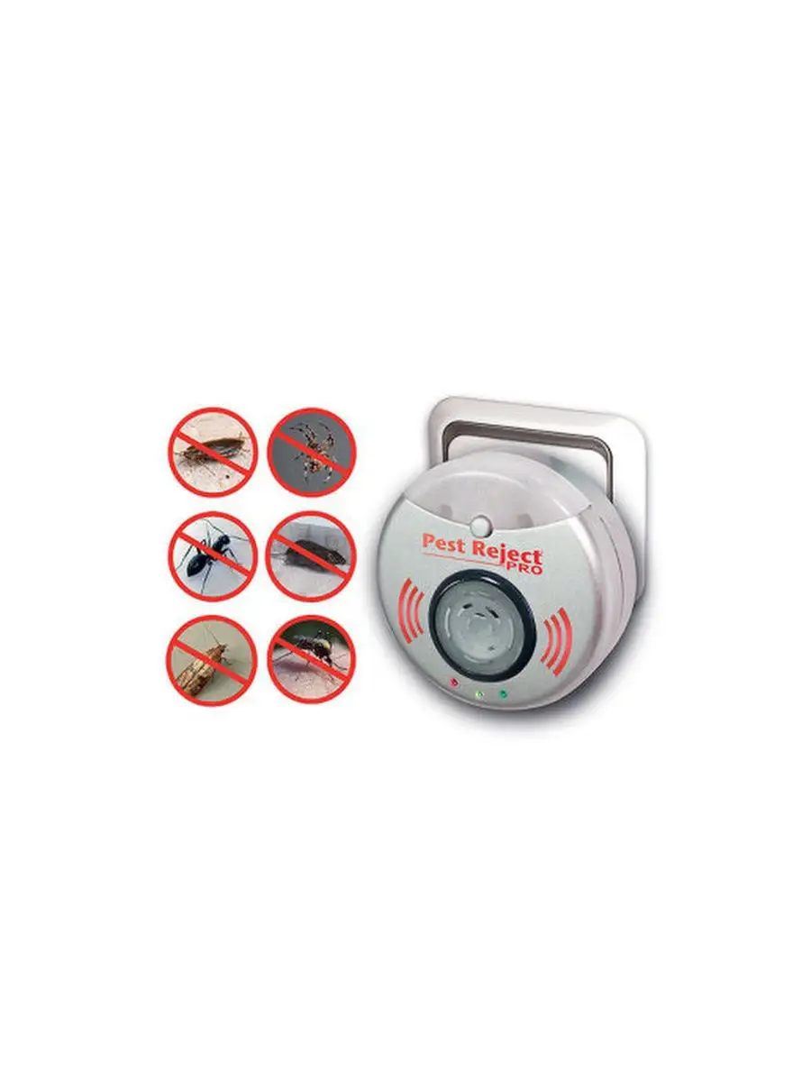 Ультразвуковой отпугиватель грызунов и насекомых Pest Reject Pro