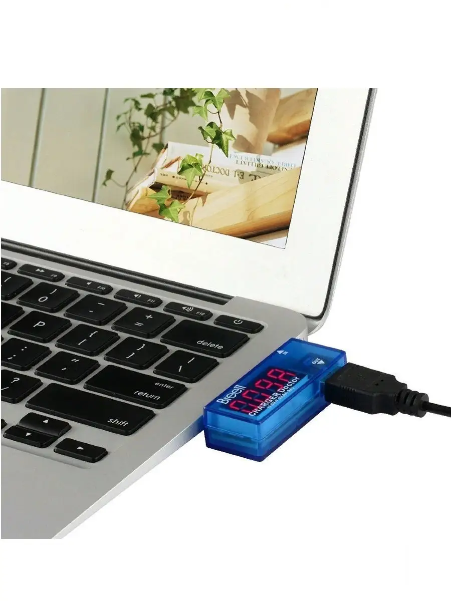 USB тестер - напряжение и сила тока