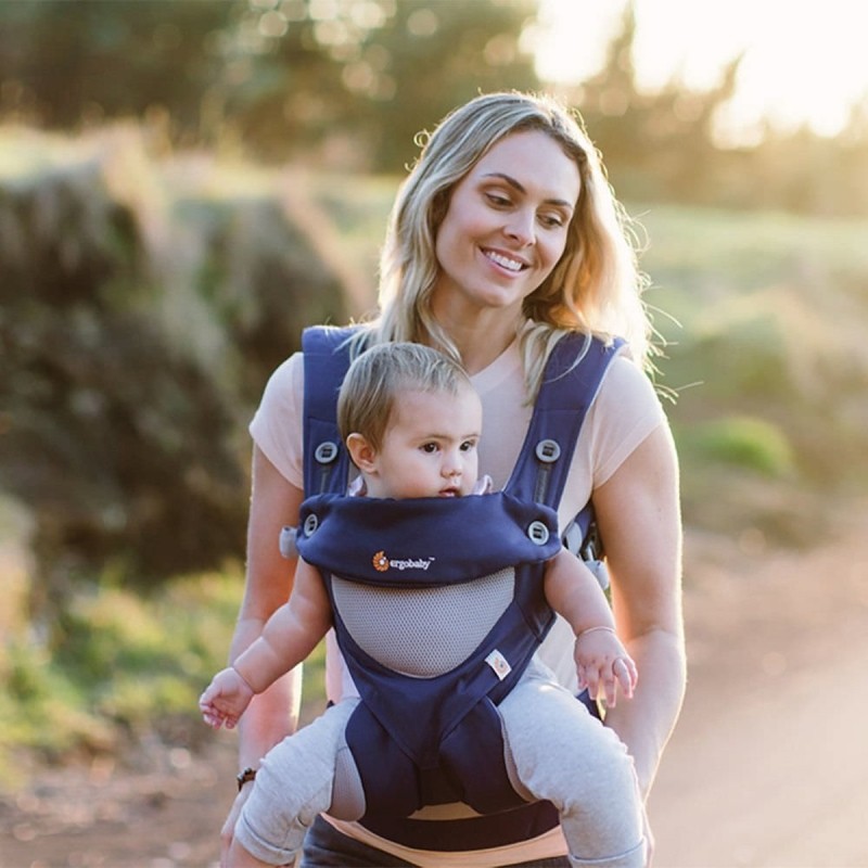 00009327 Эрго рюкзак Ergobaby 360 Cool Air baby carrier