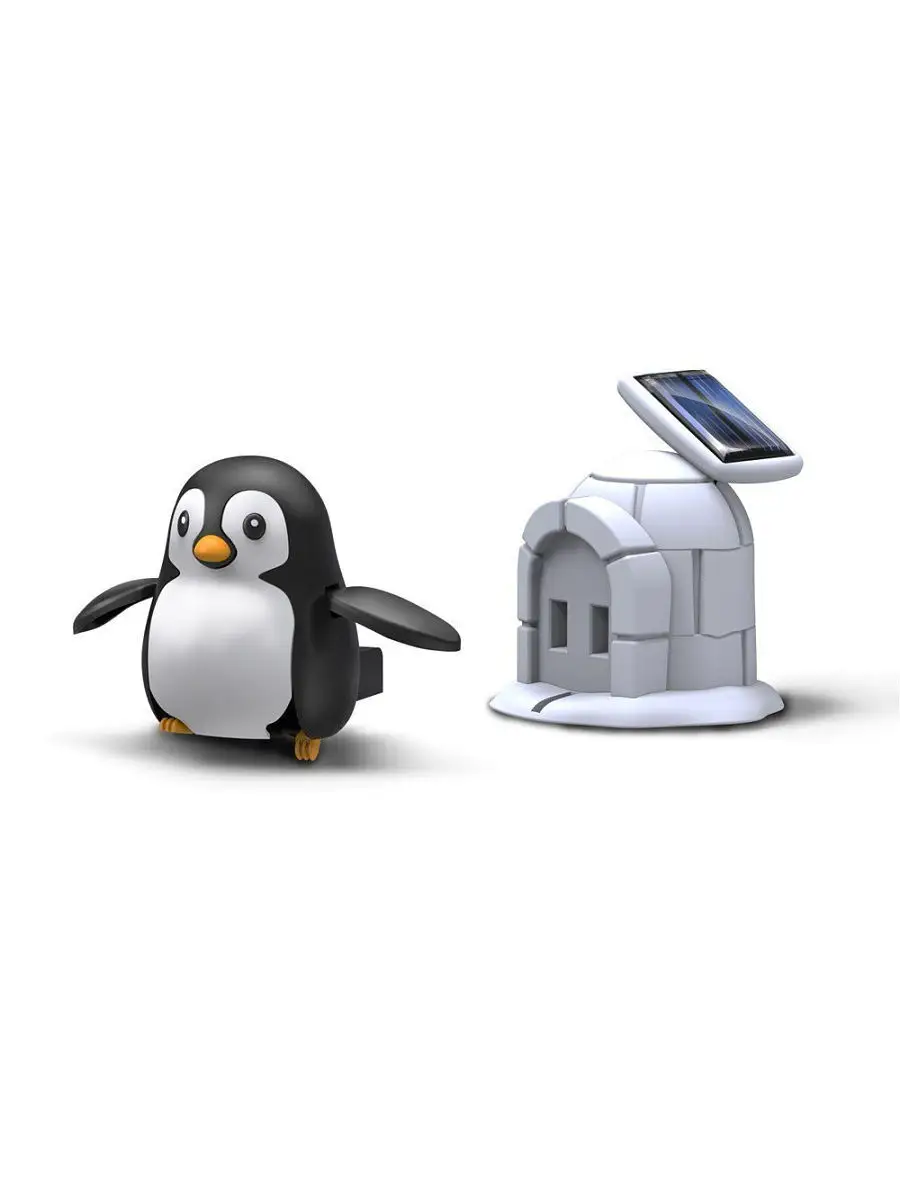 Конструктор на солнечной батарее PENGUIN LIFE