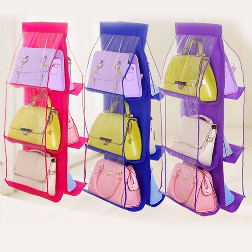 00004656 Органайзер для сумок Hanging Purse Organizer ( на 6 сумок )