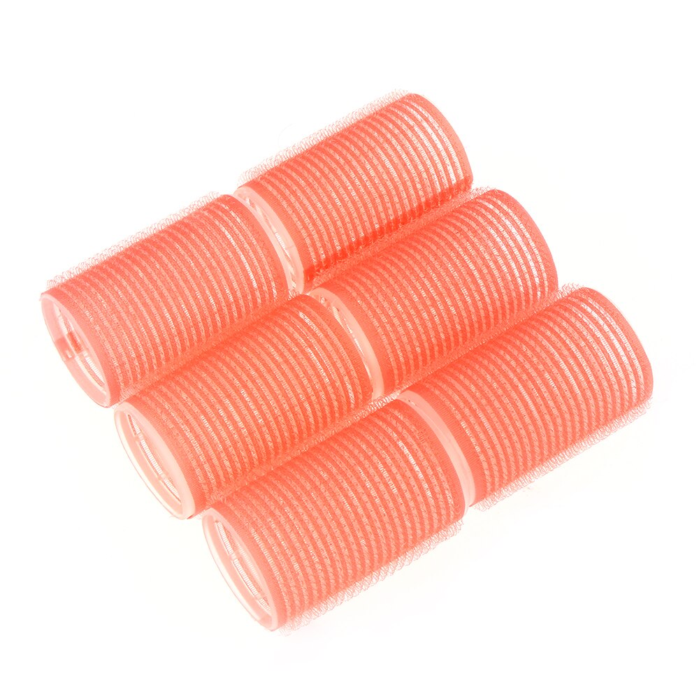 6-Pcs-pack-Big-Self-Grip-Hair-Rollers-Random-Color-Cling-Any-Size-DIY-Hair-Curlers