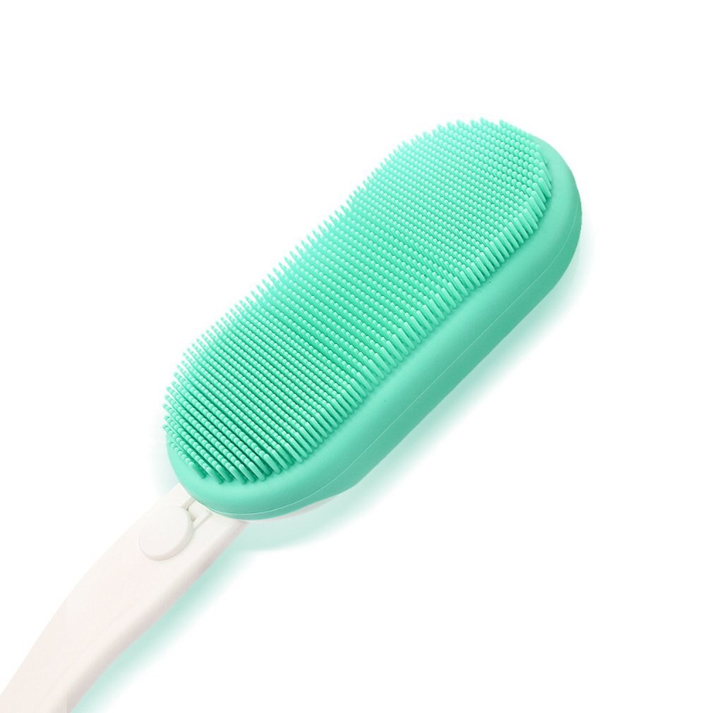 Sonic-vibration-massage-Electric-bath-brush-Body-Cleansing-Body-Brush-Kit-long-handle-back-bath-brush