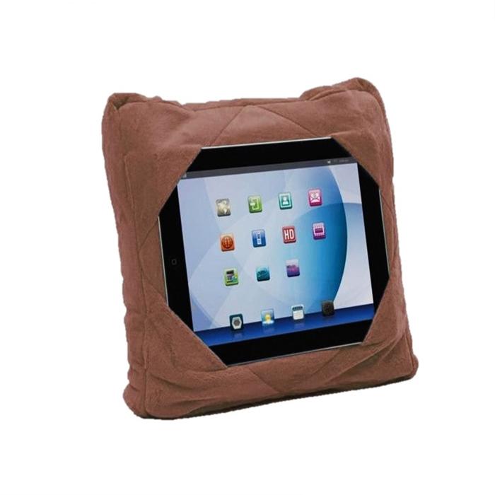 подушка_для_планшета_go_go_pillow_коричневый