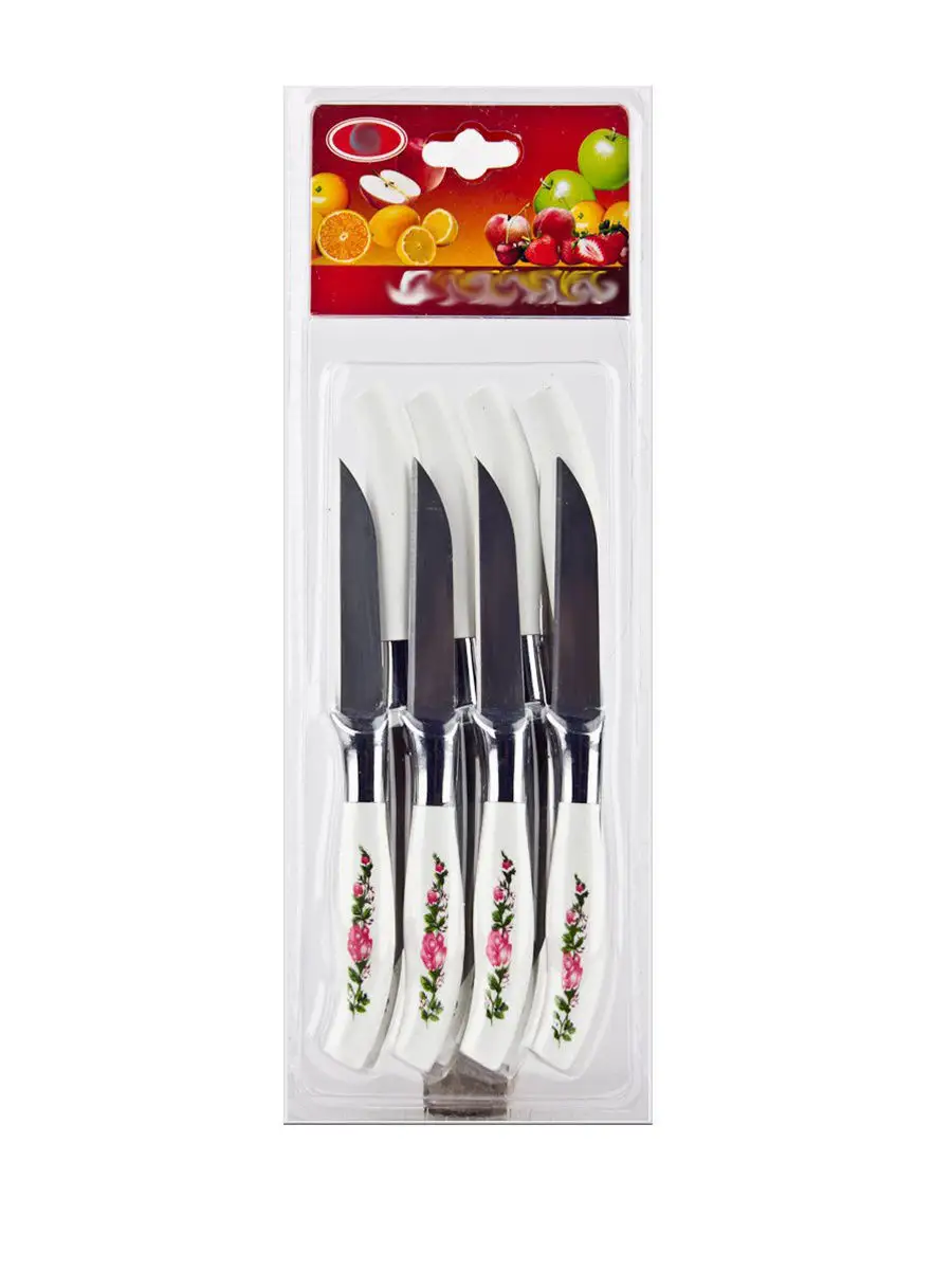 Набор ножей для фруктов Fruit Knife 16 см, 12 шт