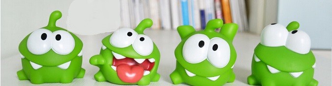 Набор фигурок Ам Ням из игры CUT THE ROPE