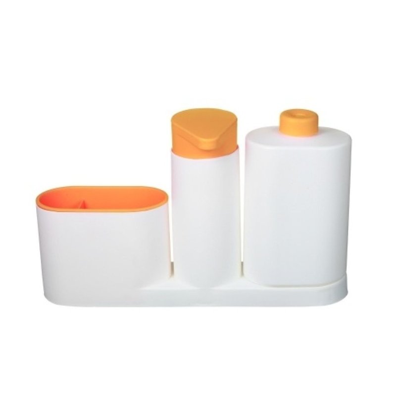 органайзер_для_раковины_sink_tidy_sey_plus_оранжевый