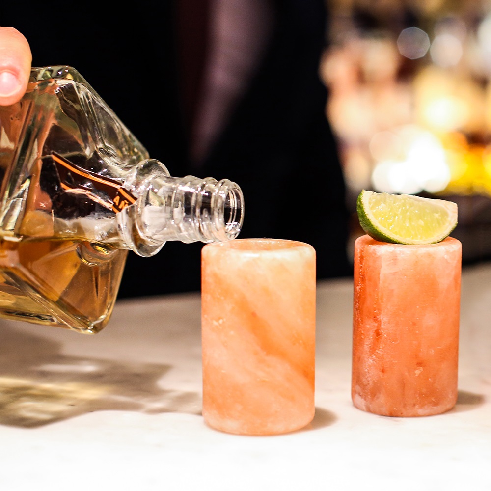 Стопка из гималайской соли Himalayan Salt Shot Glass