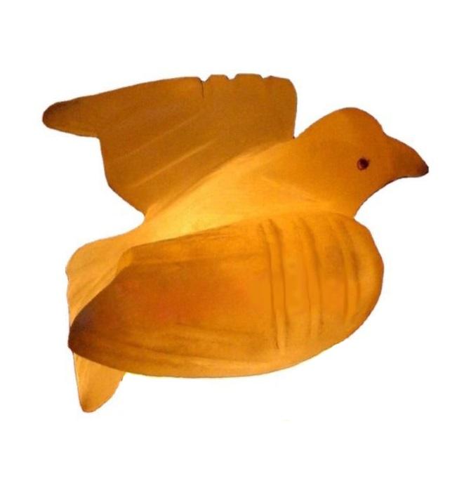 Солевая лампа Летящая птица Himalayan Salt Lamp Bird Shape 2