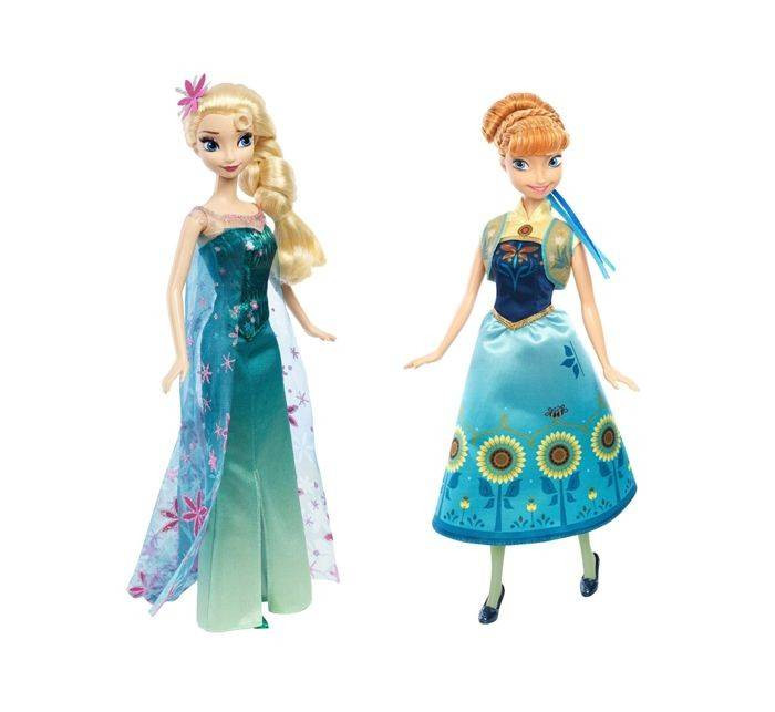 Набор кукол FROZEN FEVER