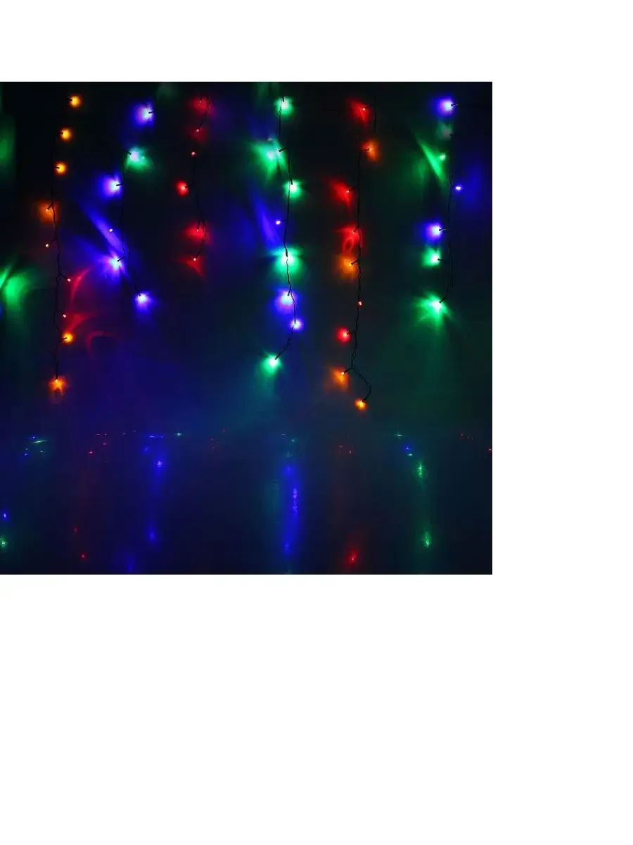 00011324 Гирлянда Бахрома, 400 LED, 7х0.7 м