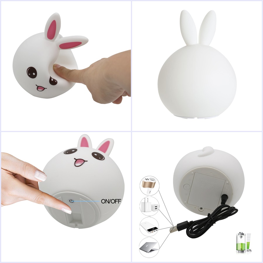лампа_ночник_colorful_silicone_lamp_зайчик_купить