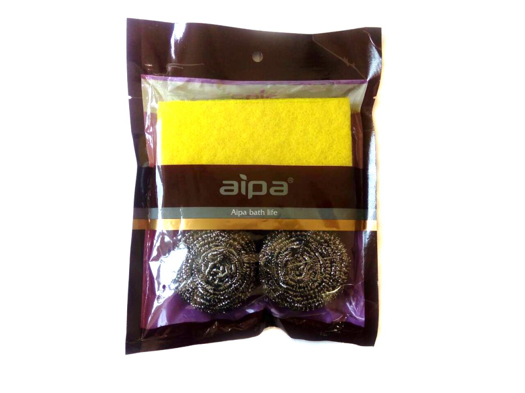 Набор чистящих губок AIPA, 3 шт